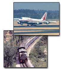 train